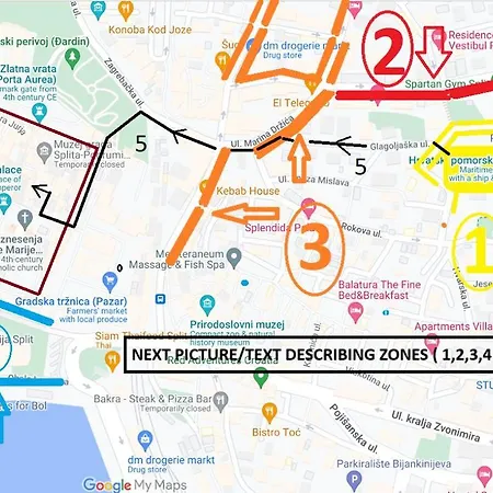 Appartement Grand Bedroom Aptm Palace Location *